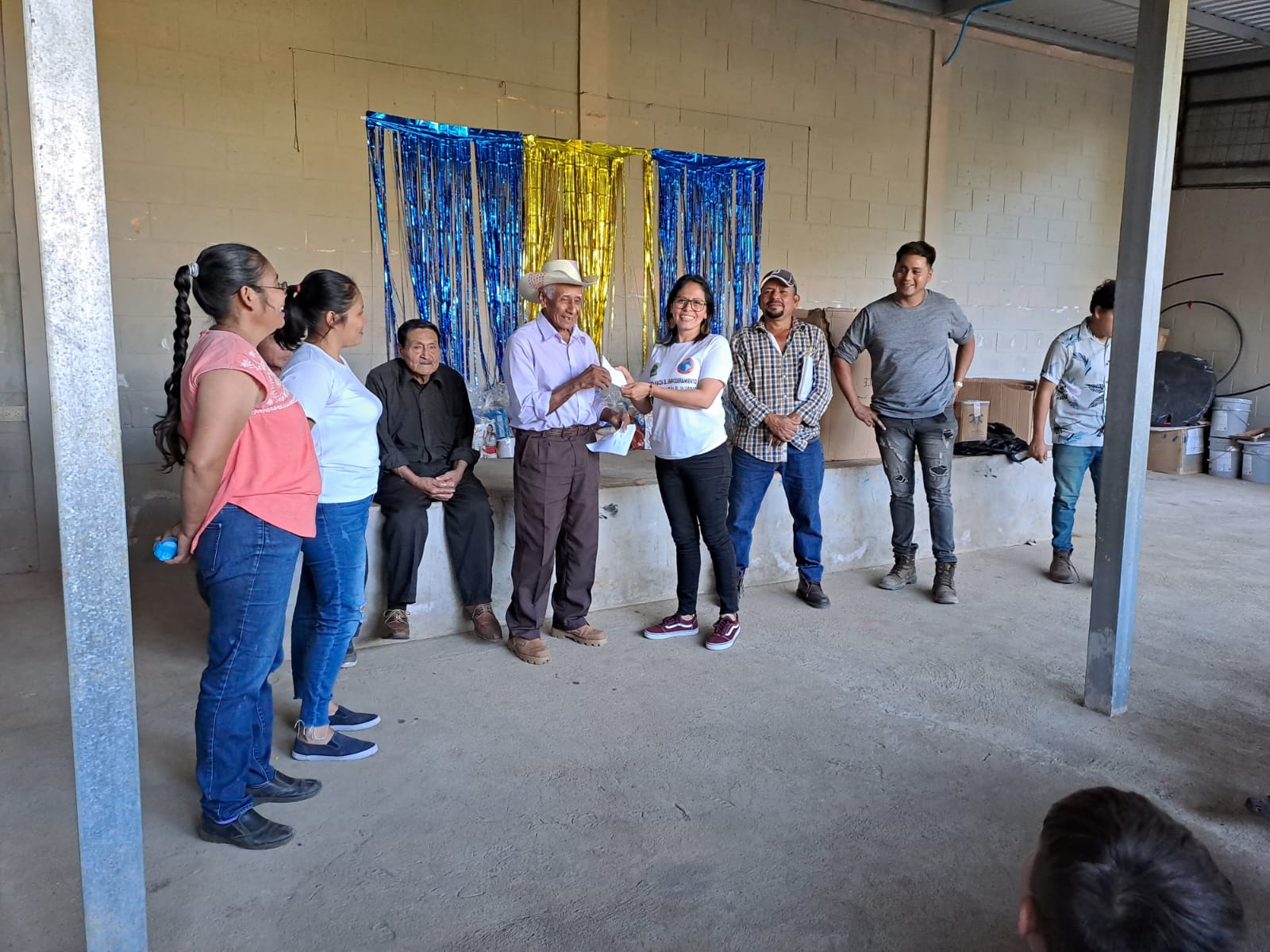 ACOMUDT participó en el acompañamiento a la comunidad las Perla de Oriente en celebración navideña